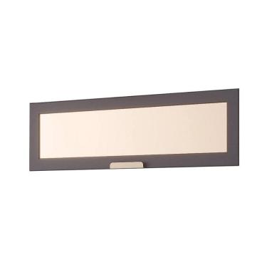 Imagem de Módulo Cozinha MGM Eloise Porta c/ Vidro Reflecta 120cm Titanium-MGM