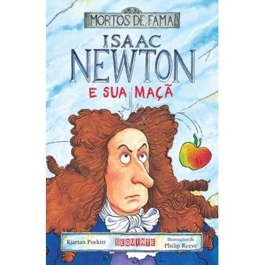 Imagem de Livro - Isaac Newton e sua maçã