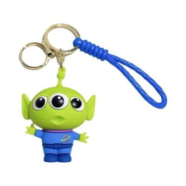Imagem de Conjunto De Chaveiros Toy Story 6 Peças Disney Woody Buzz Lightyear Bo