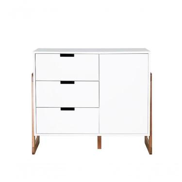 Imagem de Cômoda Infantil Nola Sleeper - Branca