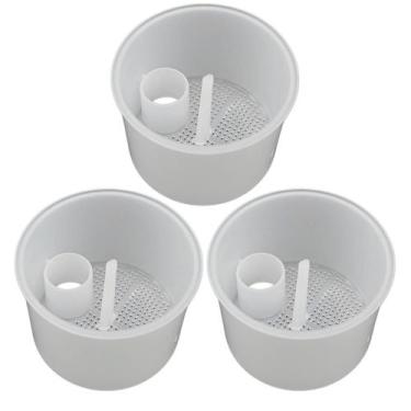 Imagem de Kit 3 Peneira Tela do Filtro Suctor e Bomba Vácuo Gnatus Saevo Dabi At