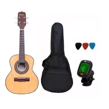 Imagem de Kit Cavaco Estudante Caixa Baixa RC09 F.I Acústico - ROZINI