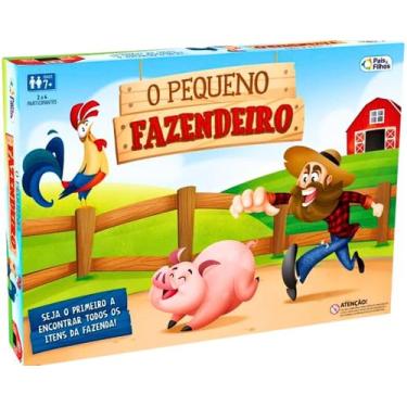 Imagem de O pequeno fazendeiro -seja o primeiro a encontrar todos os itens da fa