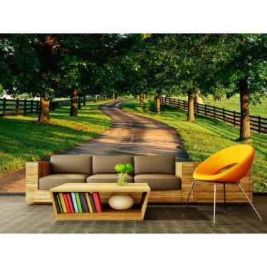 Imagem de Papel de Parede Paisagens Floresta 110 - 1,00 X 1,00