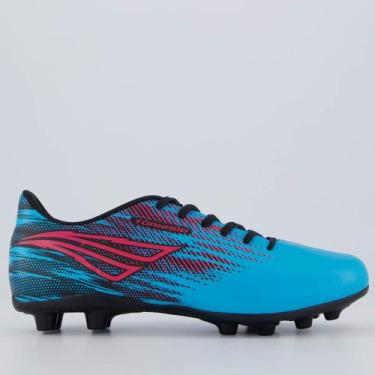 Imagem de Chuteira Penalty Tornado Campo Azul, 42