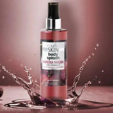 Imagem de Body Splash Ameixa Negra com Vitamina E 200ml - KEEP COMMERCE ATAC. DE