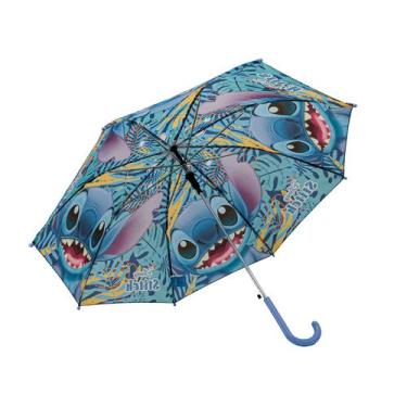 Imagem de Guarda Chuva Sombrinha Infantil Criança Disney 48cm - Tuut, Stitch