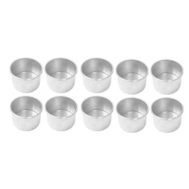 Imagem de Mini Forma Bolo 9x5 Fundo Fixo Bento Cake 10 uni Promo - Fest Forma