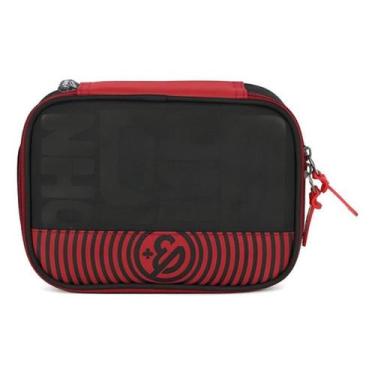 Imagem de Estojo 100 Pens Grande Escolar Juvenil Enaldinho - Luxcel