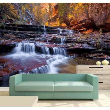 Imagem de Papel de Parede - Paisagens Cachoeira 3,75M² na 58