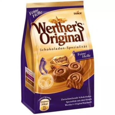 Imagem de Bala Feine Helle Chocolate Storck Werthers 153G