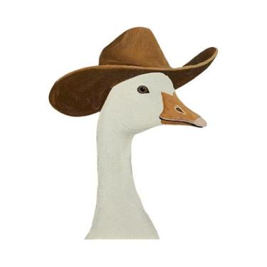 Imagem de Pôster Decorativo De Parede: Pintura Em Tela De Cavalo E Sela De Cowbo