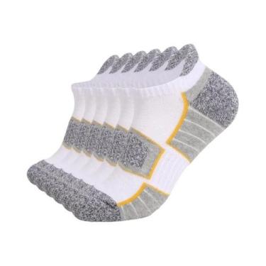 Imagem de Meias De Caminhada Masculinas Antiderrapantes Com Sola De Tecido Atoal