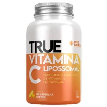 Imagem de True Vitamina C Lipossomal - 180 Cápsulas - True Source-Unissex