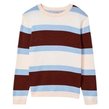 Imagem de Suéter Infantil Hering Tricô Listrado Menino-Masculino