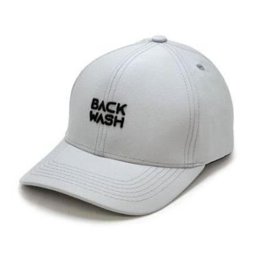 Imagem de Boné Back Wash Snapback Cinza-Masculino