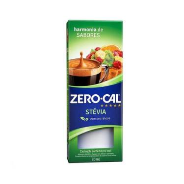 Imagem de Zero-Cal Stévia Adoçante Líquido 80ml