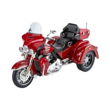 Imagem de Modelo De Motocicleta Harley D-vTRI GLIDE ULTRA Em Liga De Alumínio, E