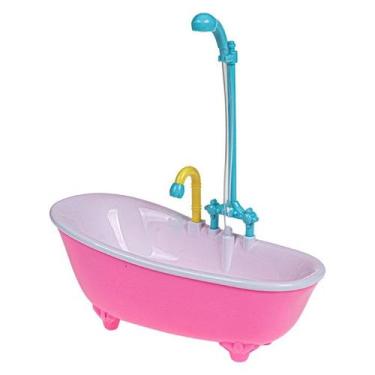 Imagem de Banheira Para Boneca e Calopsita Com Chuveiro Com Água de Verdade Pass