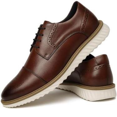 Imagem de Sapato Oxford Masculino Italiano Elegante Social e Confortável-Masculino