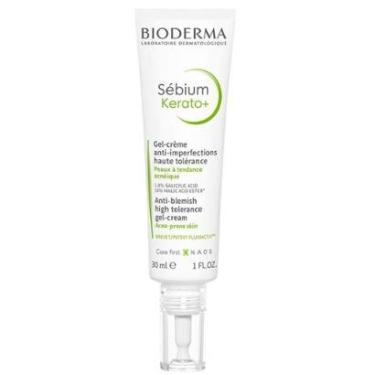 Imagem de Gel-Creme Antiacne e Anti-Marcas Bioderma Sébium Kerato+ 30ml-Unissex
