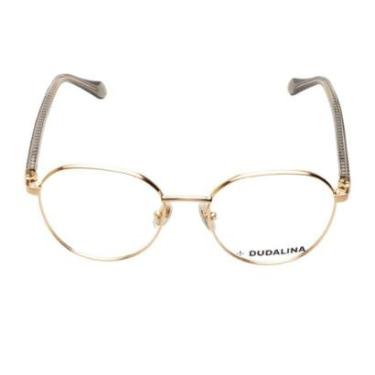 Imagem de Armação Óculos Dudalina DUH244/RX AV345 51-18-140 - Original-Unissex