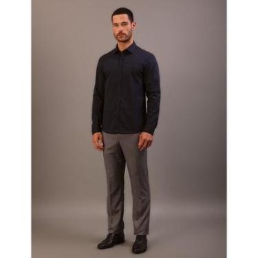 Imagem de Camisa  Manga Longa Estampa Bordada-Masculino