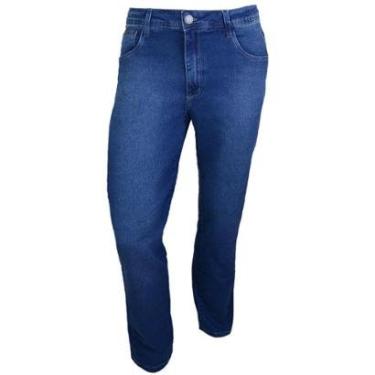 Imagem de Calça Jeans Masculina Specific Reta Azul - 19912-Masculino