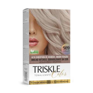 Imagem de Tonalizante Triskle Color - ( Cores ), 989 - Louro Muito Claro Pérola