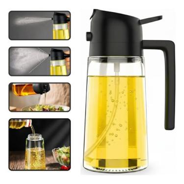 Imagem de Porta Azeite Vinagre Spray Vidro 500ml Azeiteiro/galheteiro - Variedad