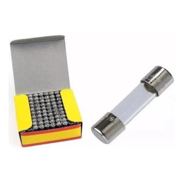 Imagem de 100 Peças - Fusível Vidro Pequeno 5x20 10a Promoção - Congratulations 