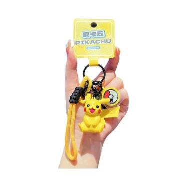 Imagem de Figura De Ação Anime Pokemon Pikachu Gengar Sylveon Sprigatito Quaxly 