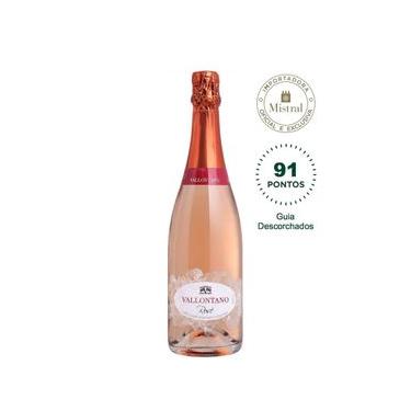 Imagem de Vallontano Espumante Rosé Brut (Vallontano) 750ml