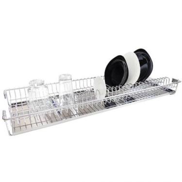 Imagem de Escorredor de Louças 3074 Fixo 970x85x285mm Inox Jomer