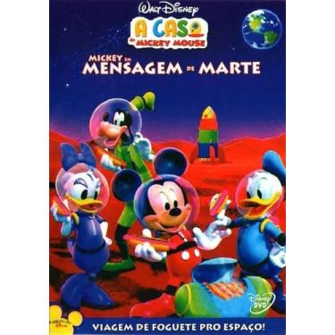 Imagem de DVD A Casa Do Mickey Mouse A Mensagem De Marte Original - DISNEY