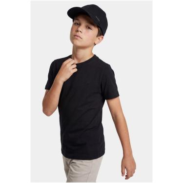 Imagem de Camiseta Aramis Manga Curta Infantil Liquid Cotton-Masculino