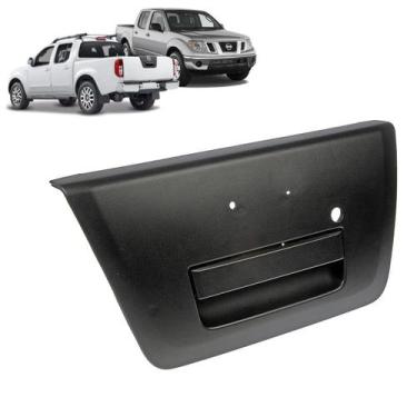 Imagem de Maçaneta Puxador Fechadura Tranca Tampa Traseira Frontier 2007 2008 20