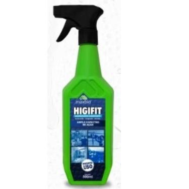 Imagem de Higifit higienizador sanitizante amplo espectro 500ml bactericida fung
