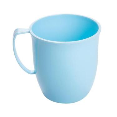 Imagem de Caneca Infantil Com Alça Reforçada 300ml Para Festas Eventos Escolares