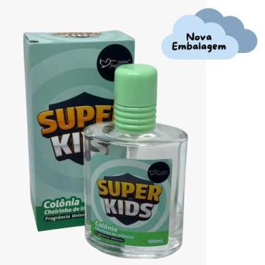 Imagem de Perfume Deo Colônia Infantil For Kids 100ml Suave Fragrance 3001