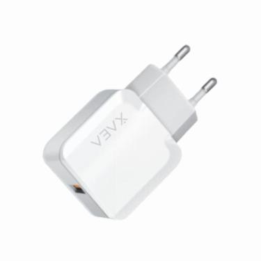 Imagem de Carregador Ultra Rápido Turbo USB tipo C Cor:Branco - XAEA, Branco