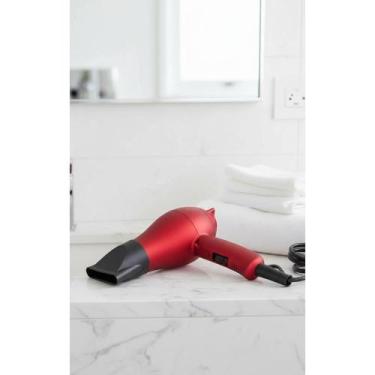 Imagem de 2x Secador de Cabelo Compacto 1000W Dobrável Viagem 110/220V - Congrat