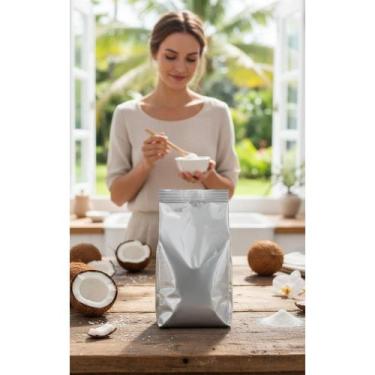 Imagem de 2x Leite De Coco em Pó 500g - Puro e Solúvel - Congratulations Store