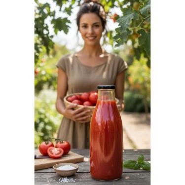 Imagem de Suco Tomate Puro 1L Espanha Natural Sem Conservantes - Congratulations