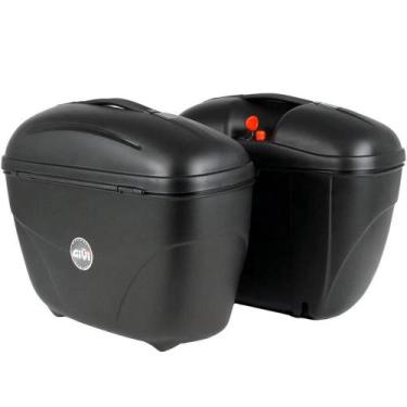 Imagem de Par Baú Givi Monokey Lateral Cruiser 21L E21N