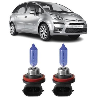 Imagem de Super branca farol milha citroen c4 picasso 2008 ate 2016 - VELOX TIGE