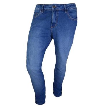 Imagem de Calça Jeans Masculina Lado Avesso Marcello Slim Azul - 0636-Masculino