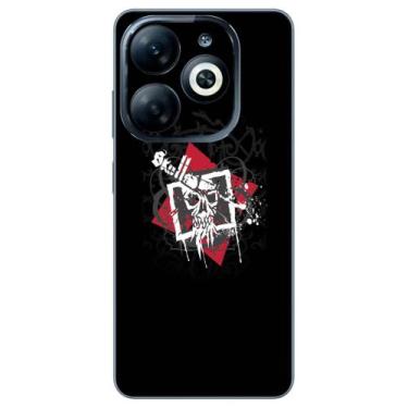 Imagem de Capa Adesivo Skin015 Verso Para Infinix Smart 8 Pro (X6525B) - KawaSki