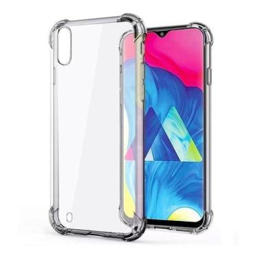Imagem de Capa Capinha Transparente Anti Impactos para Samsung Galaxy A01 - POP 
