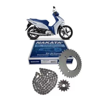 Imagem de Quit Relação Honda Biz 125 2005 2006 2007 Orig Nakata